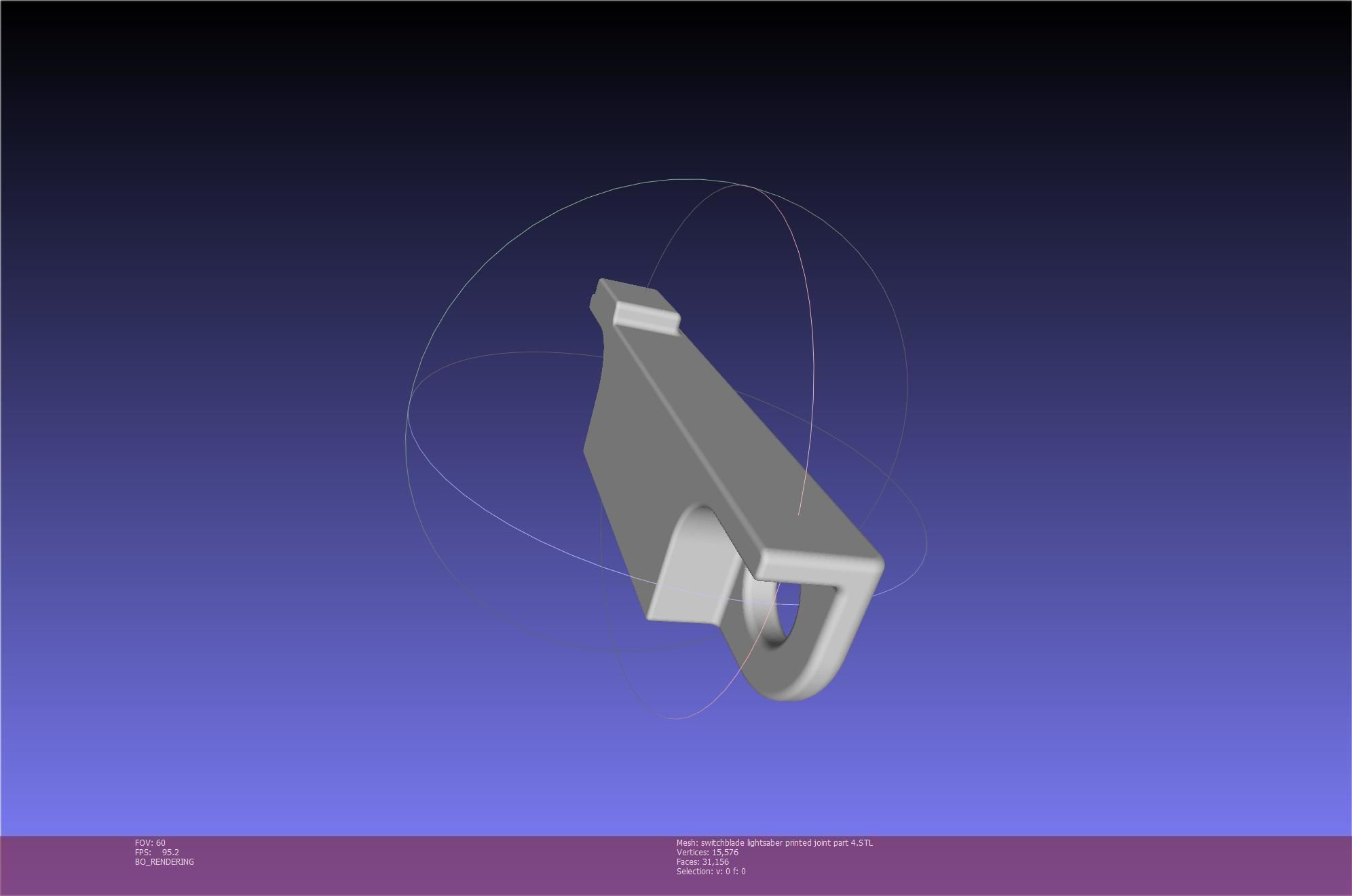 Star Wars Evil Rey Switchblade Lightsaber Printable Model 3D print model_83