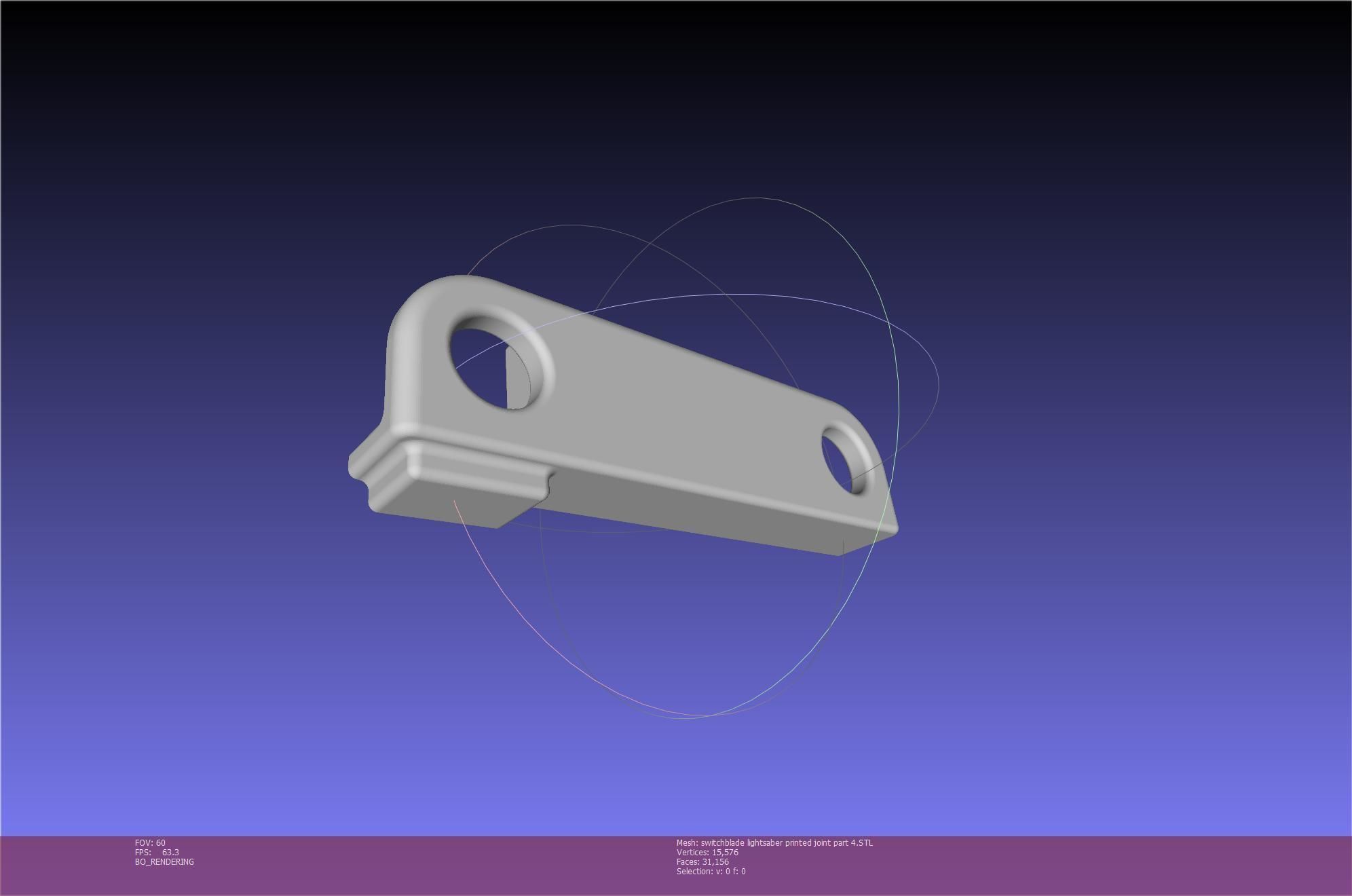 Star Wars Evil Rey Switchblade Lightsaber Printable Model 3D print model_86