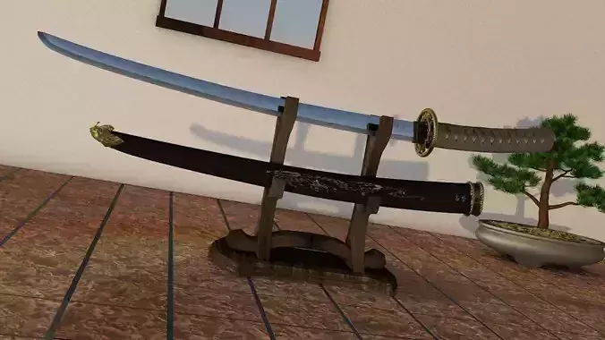 Katana sword