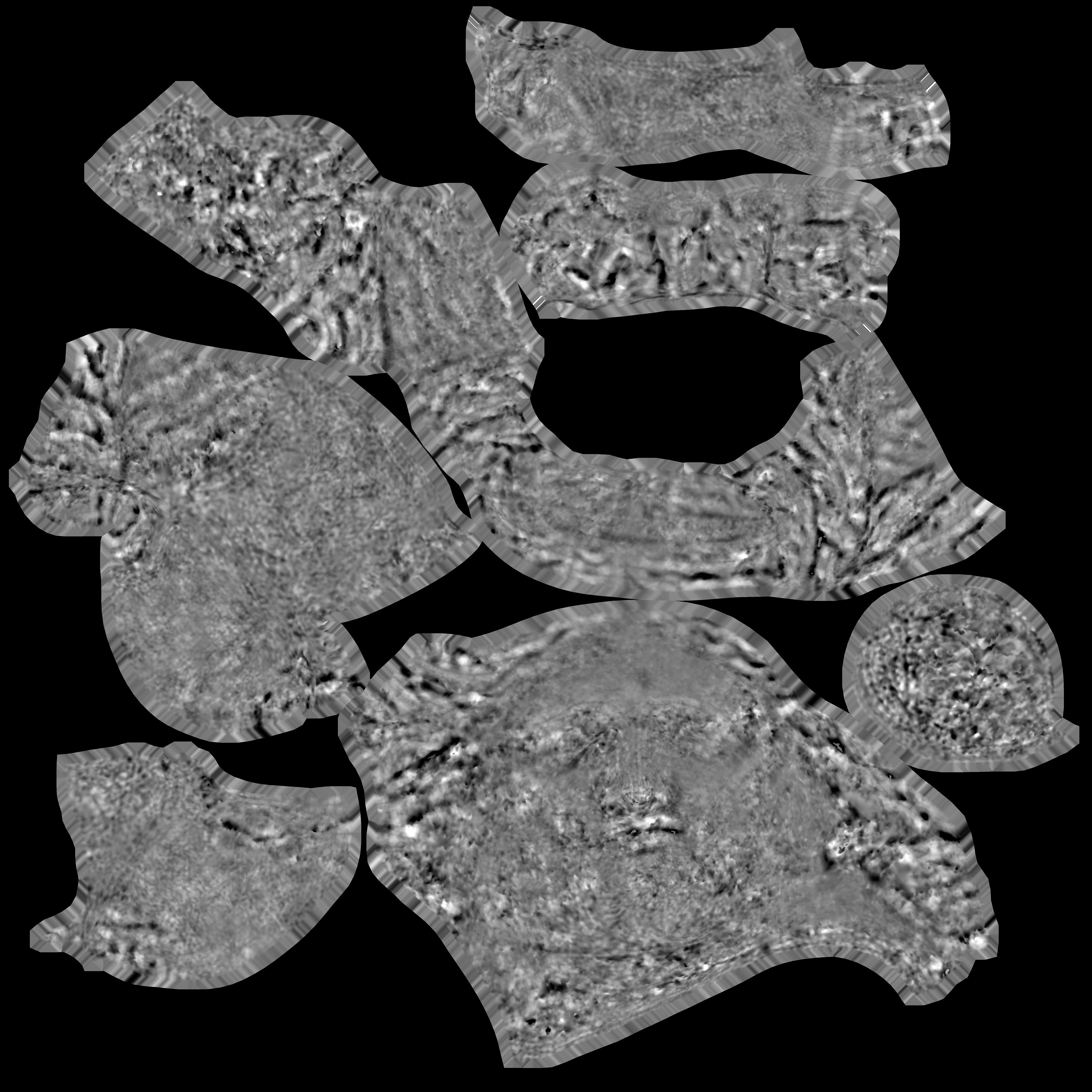 Head of Aphrodite 3D model_25