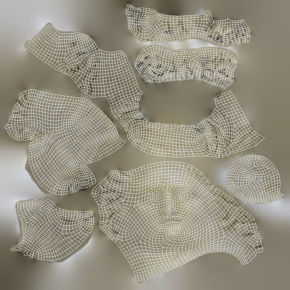 Head of Aphrodite 3D model_20