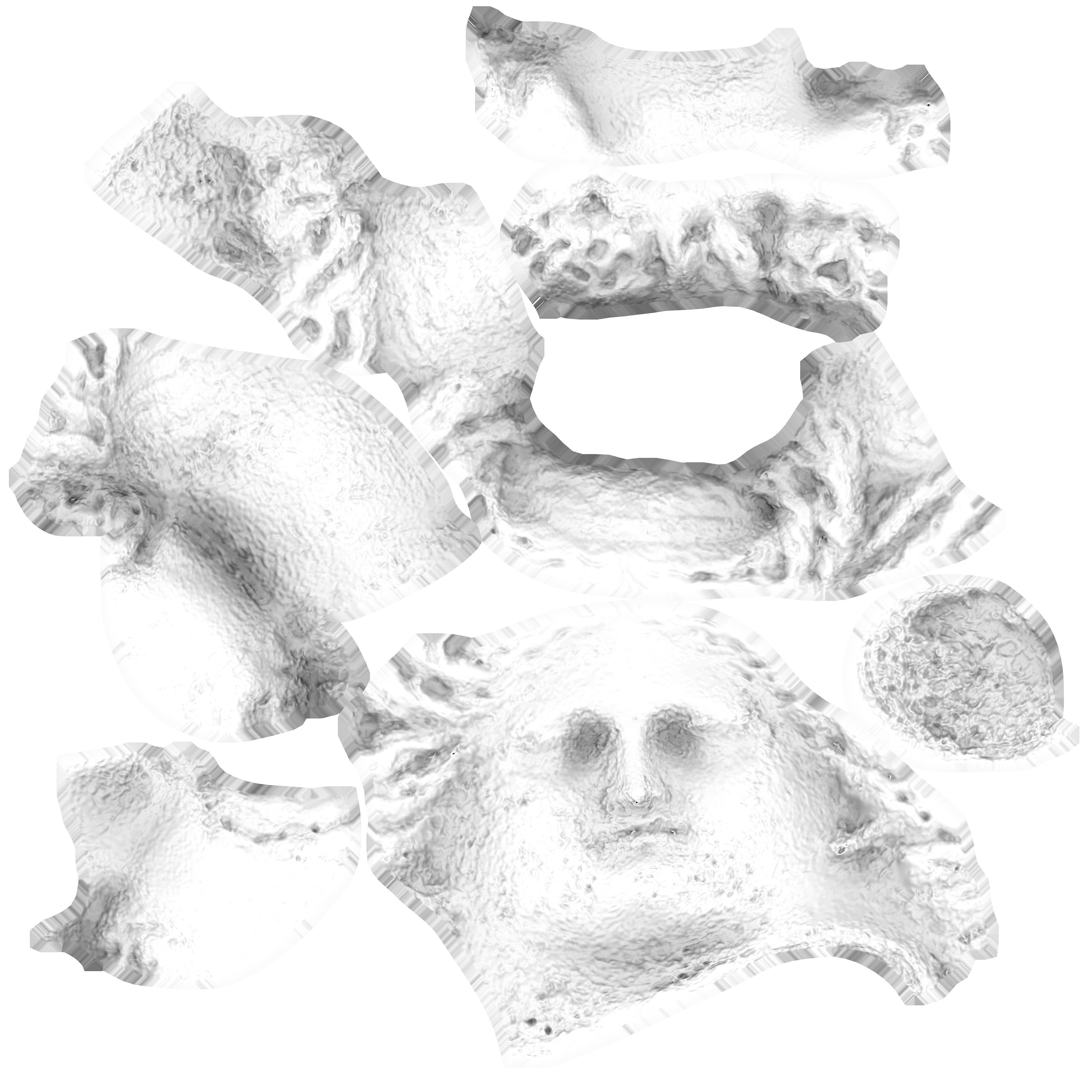 Head of Aphrodite 3D model_24