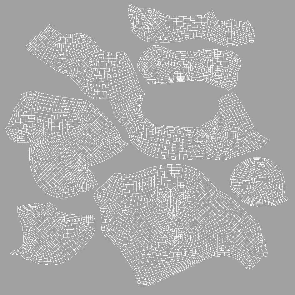 Head of Aphrodite 3D model_19