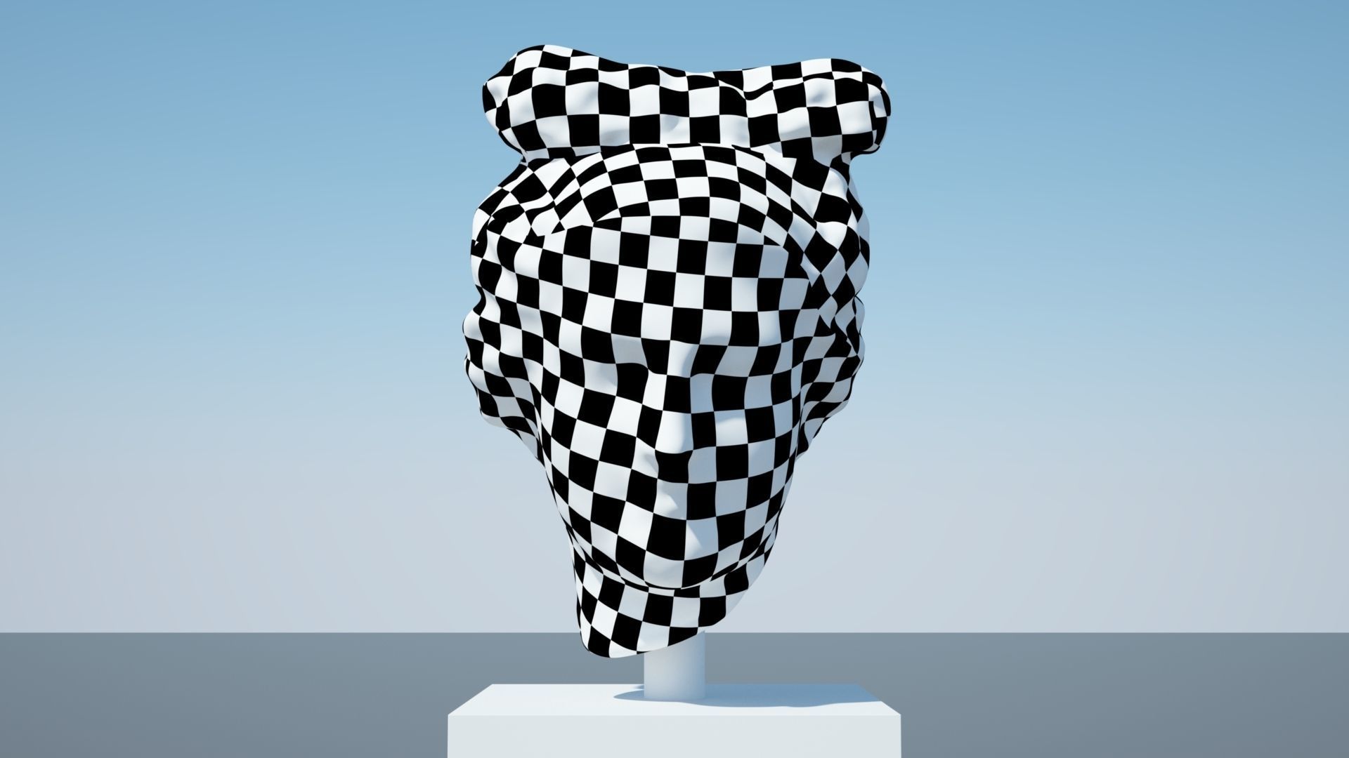 Head of Aphrodite 3D model_18