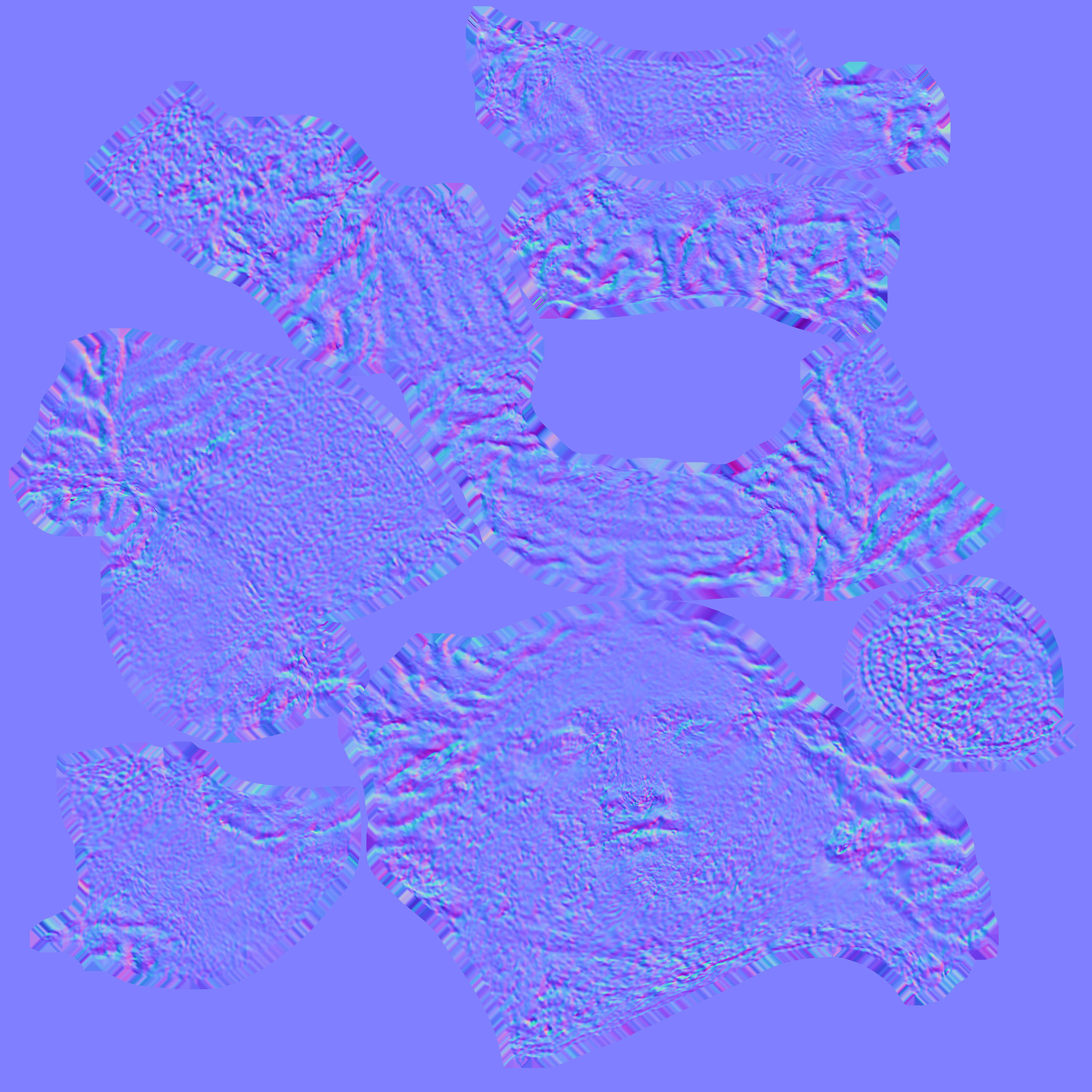 Head of Aphrodite 3D model_23