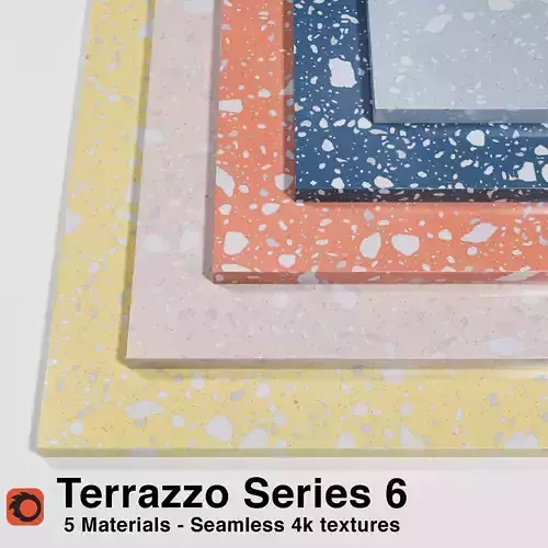 Terrazzo Pack 6