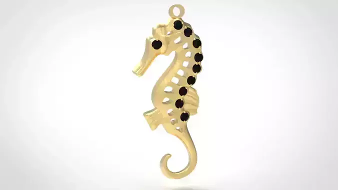  Suspension Seahorse