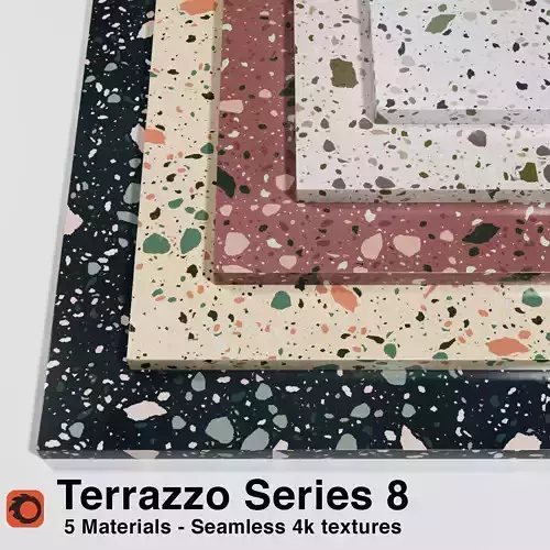 Terrazzo Pack 8 Texture