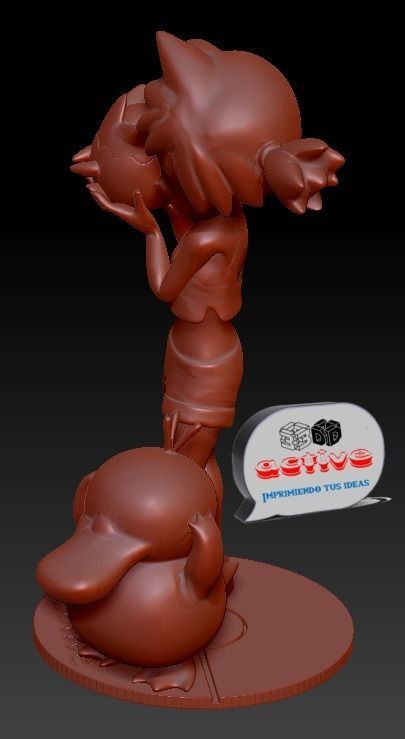 Pokemon - Misty 3D print model_1