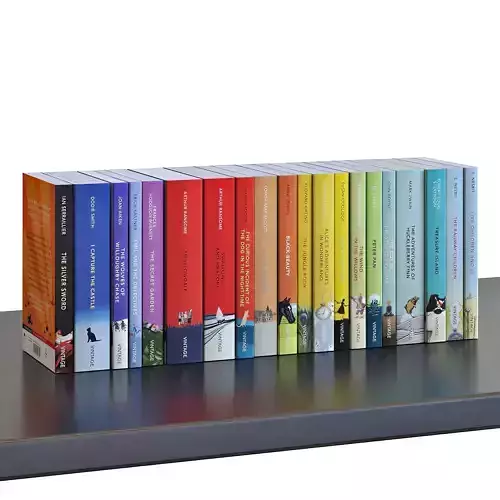 Books Set 10 Vintage Children s Classics