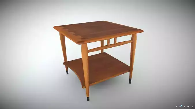 Wooden Table Photo Scan