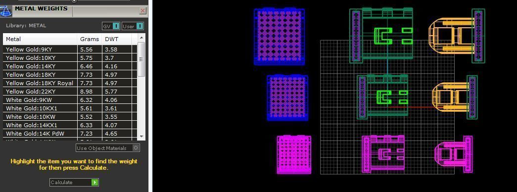 lock for chain necklace bracelet STL 3D model_8