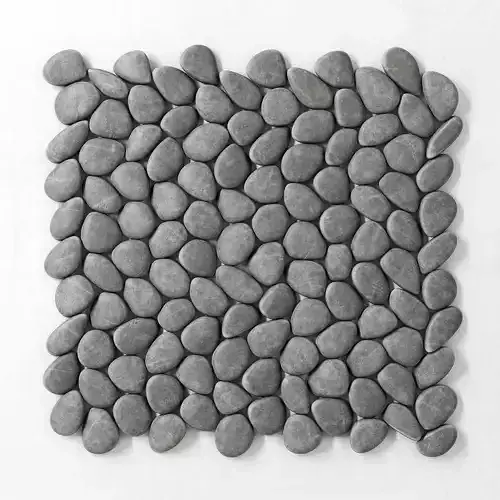 Decor gray pebble panel