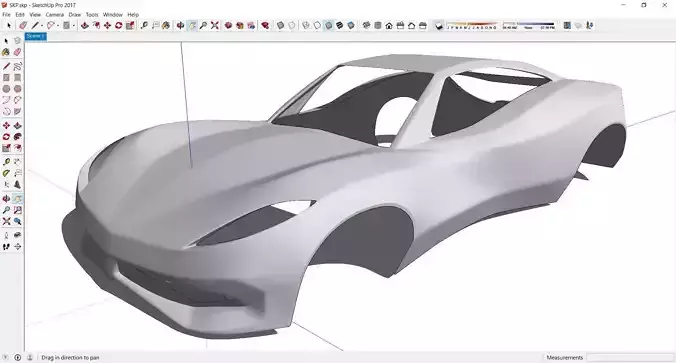 SKETCHUP - model06 3D model