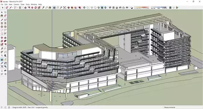 SKETCHUP - model07 3D model