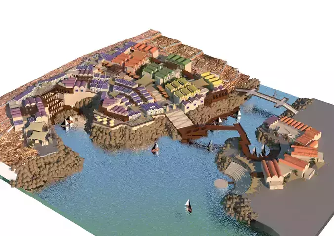 Touristic Nubian Complex