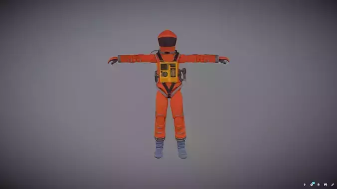 2001 A Space Odyssey Astronaut Action Figure