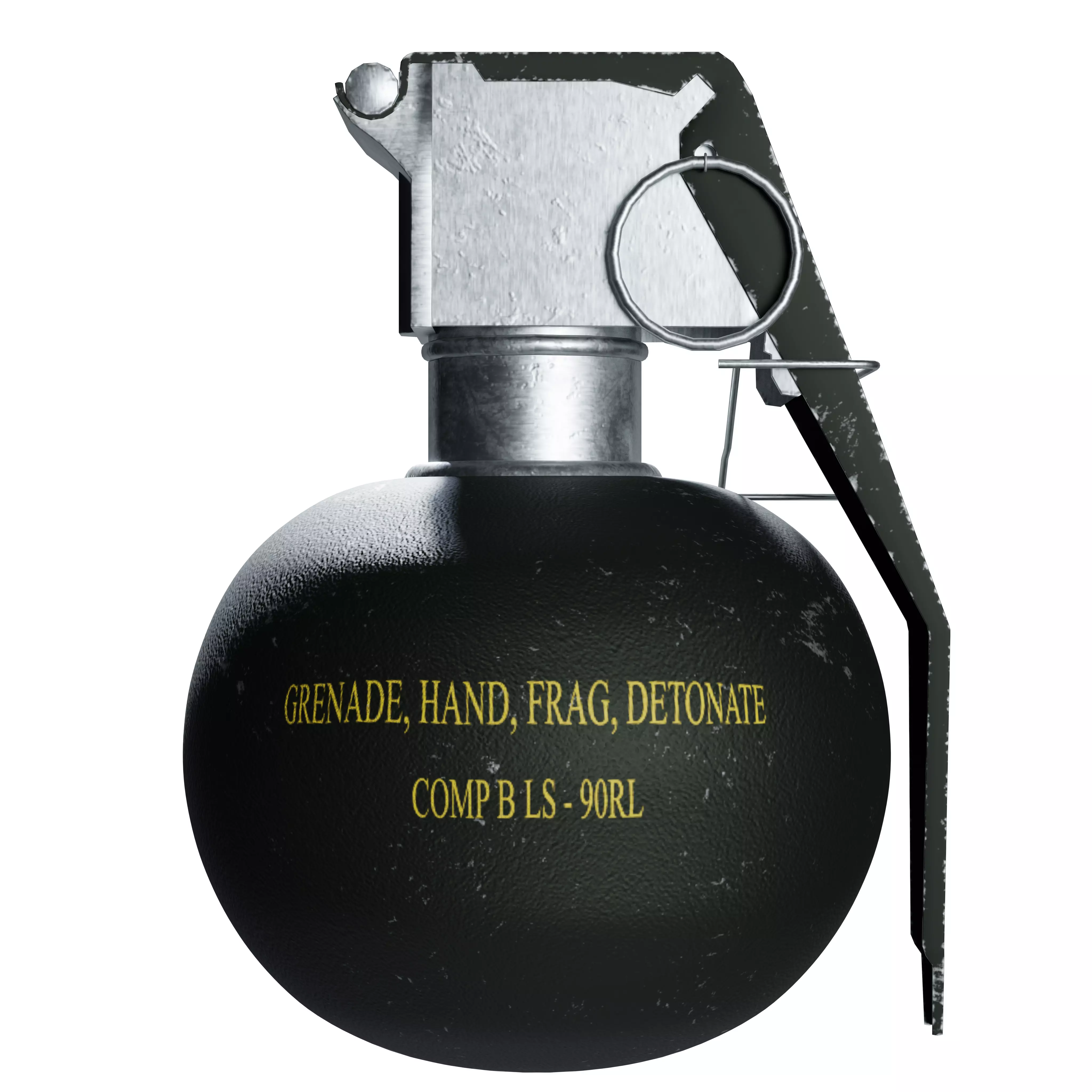 Grenade Free 3D model