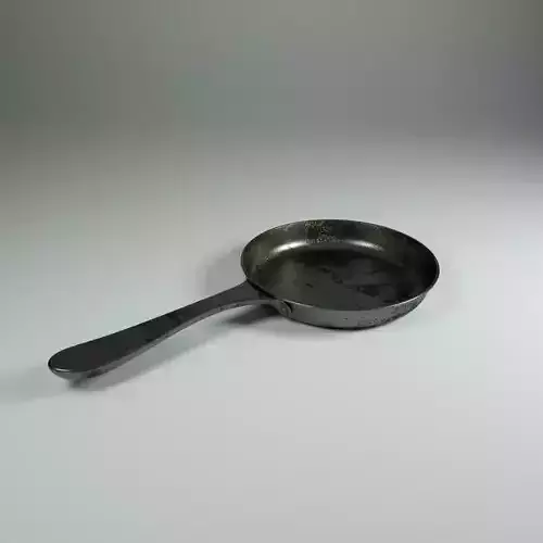 pan model frying - frying