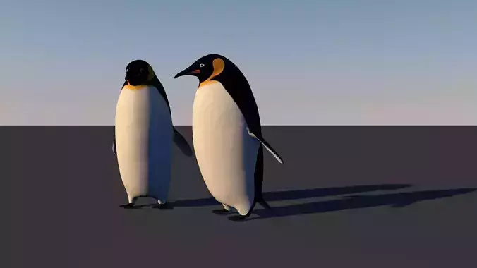 Penguin 3D model
