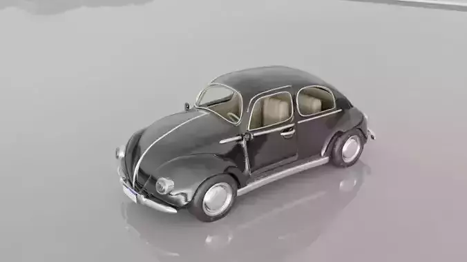 Beetle - Fusca 3D model