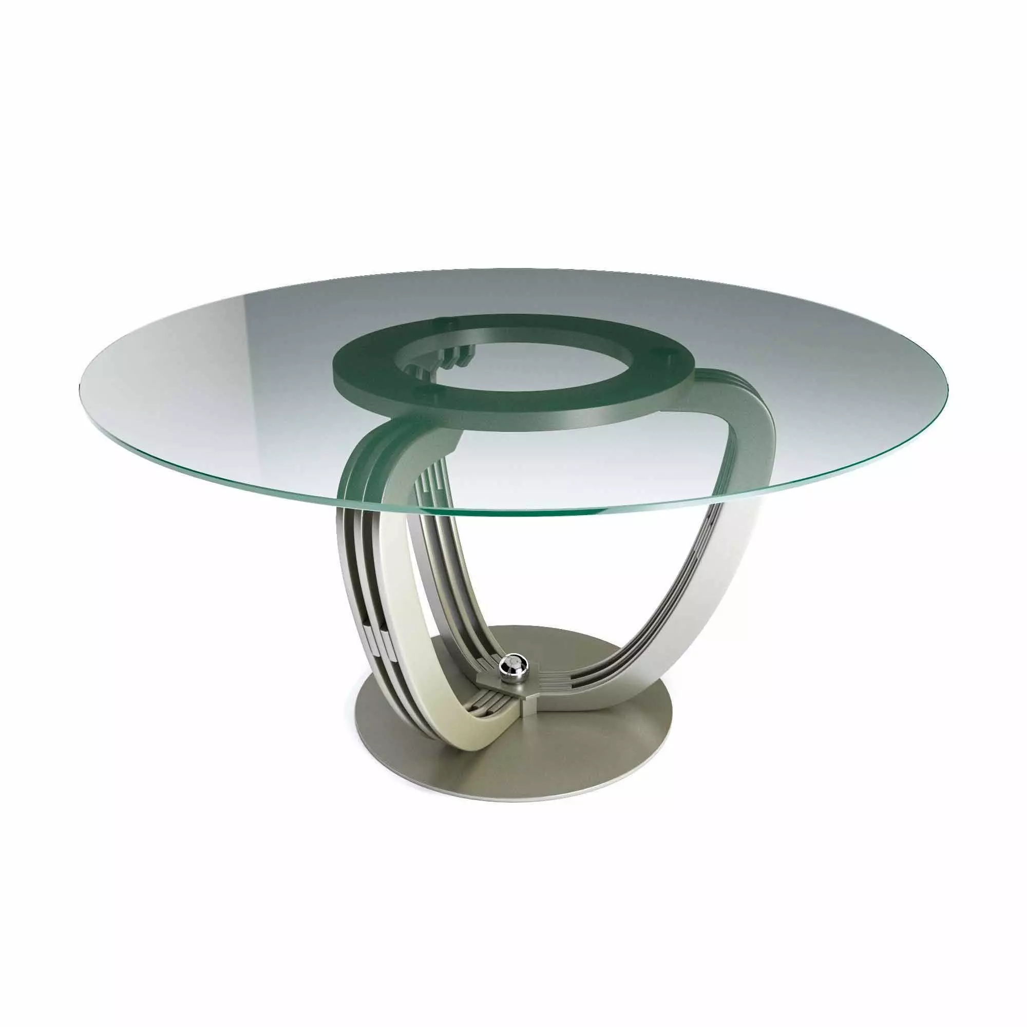 Caroti Helix115 Round Table 3D model_0