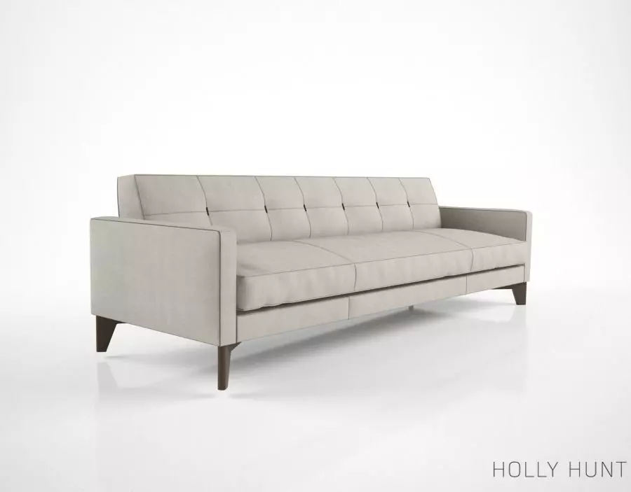 Holly Hunt Montgomery Sofa 3D model