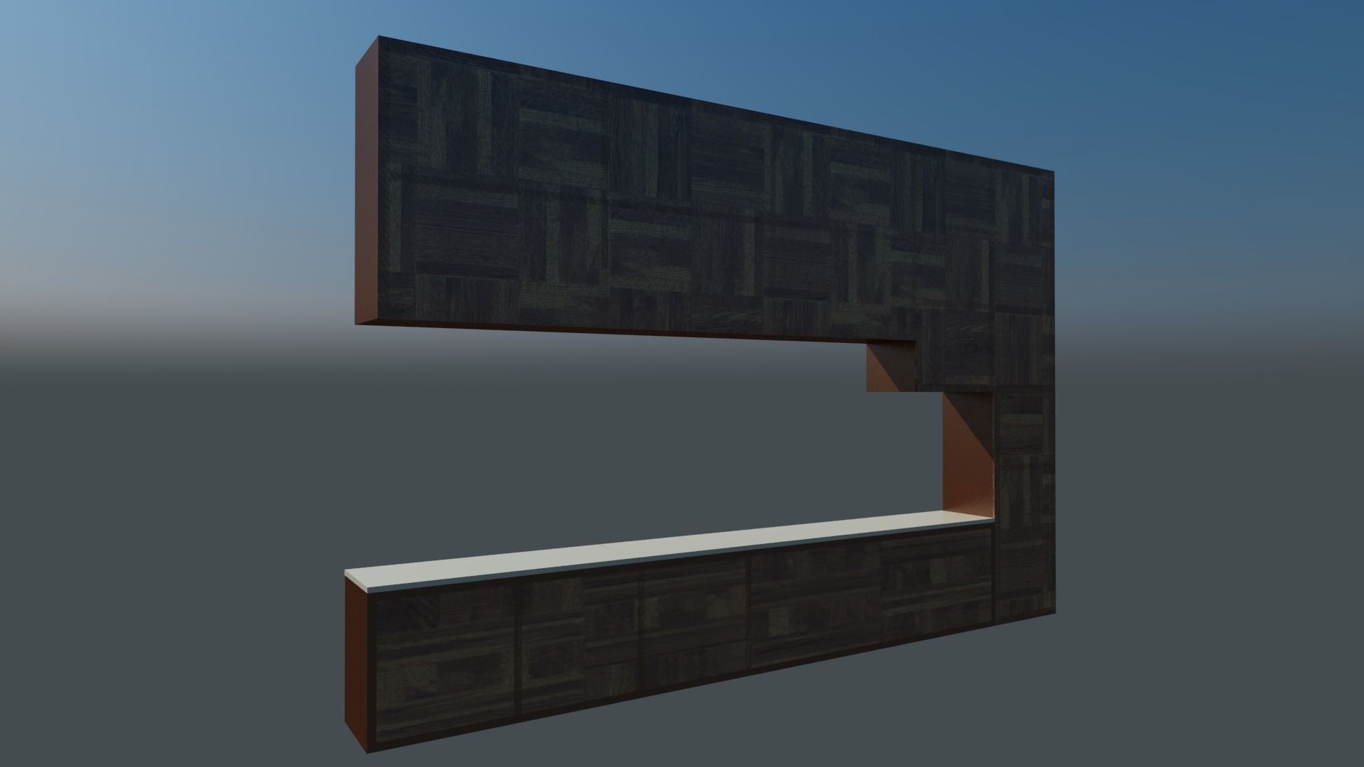 book rack Free low-poly 3D model_5