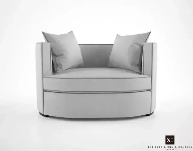 The Sofa and Chair Company Love Seat armchair