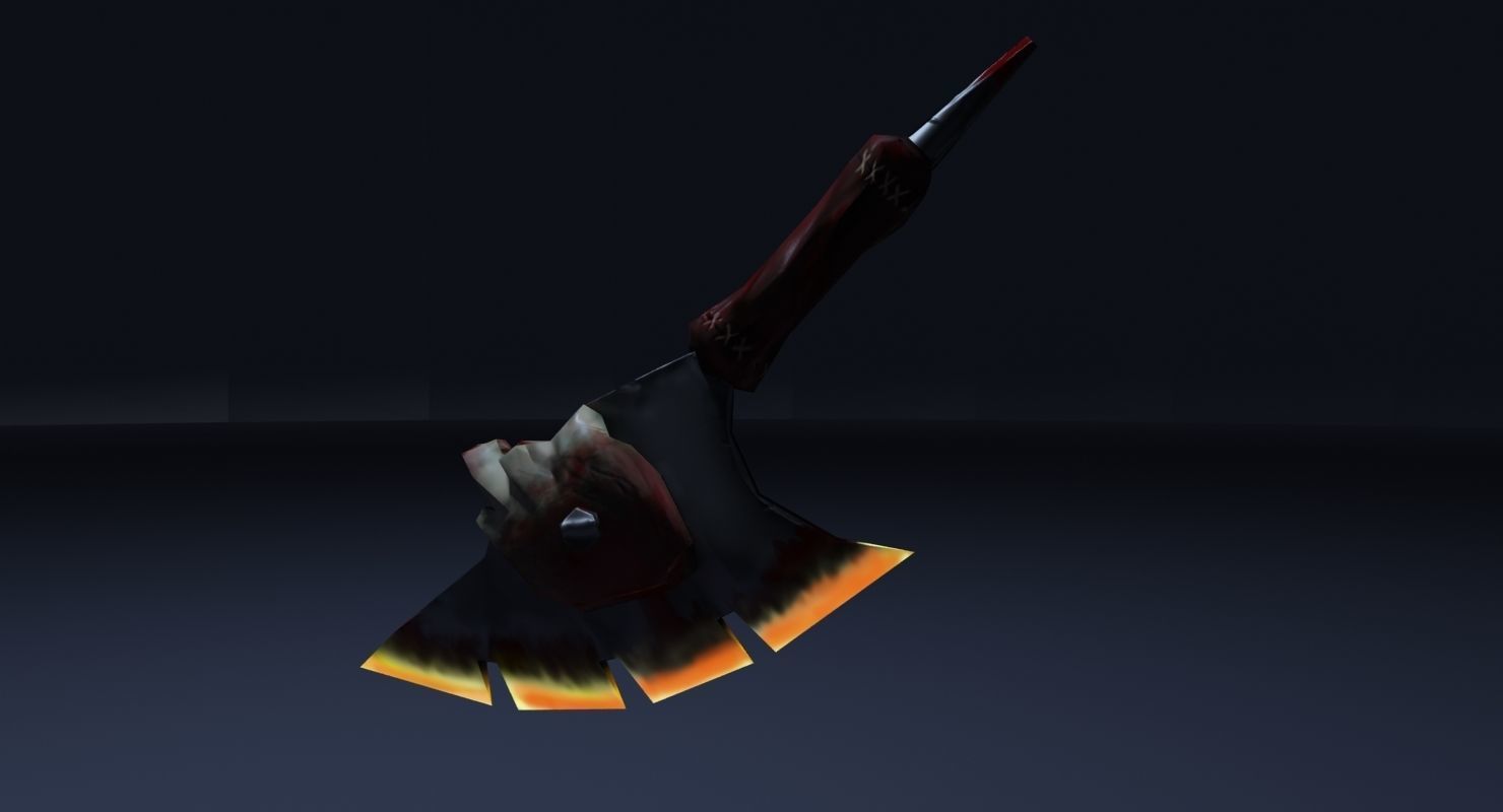 Set For Pudge PBR Low-poly 3D model_8