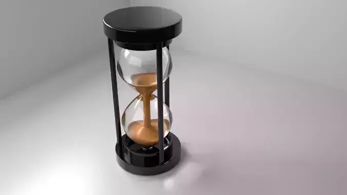Plastic Hourglass 3