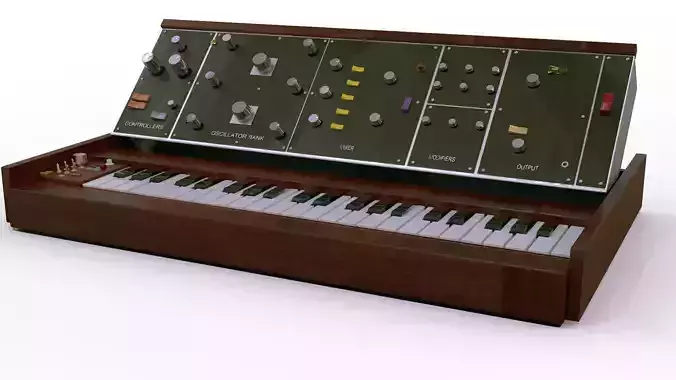 Minimoog moog synthesizer