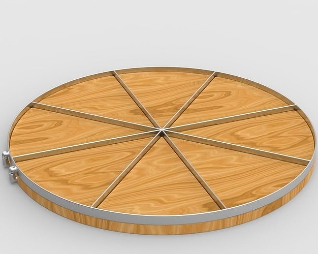 Pizza Slicer 3D model
