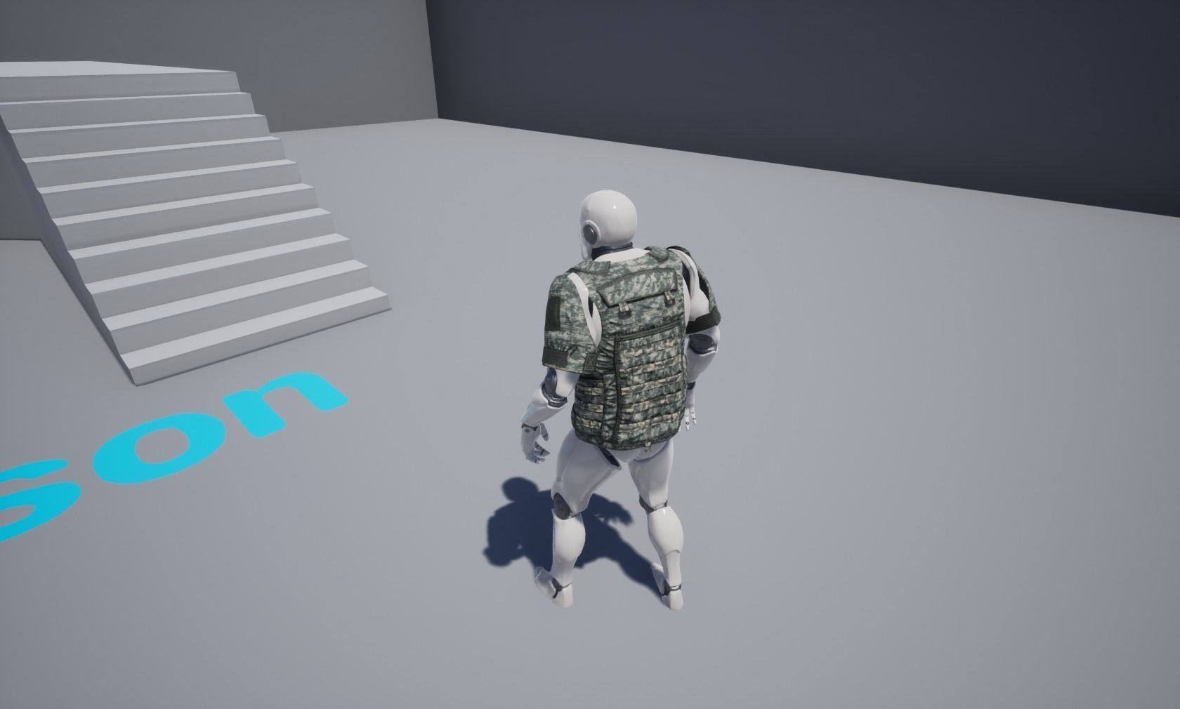 IOTV Gen vest Low-poly 3D model_8