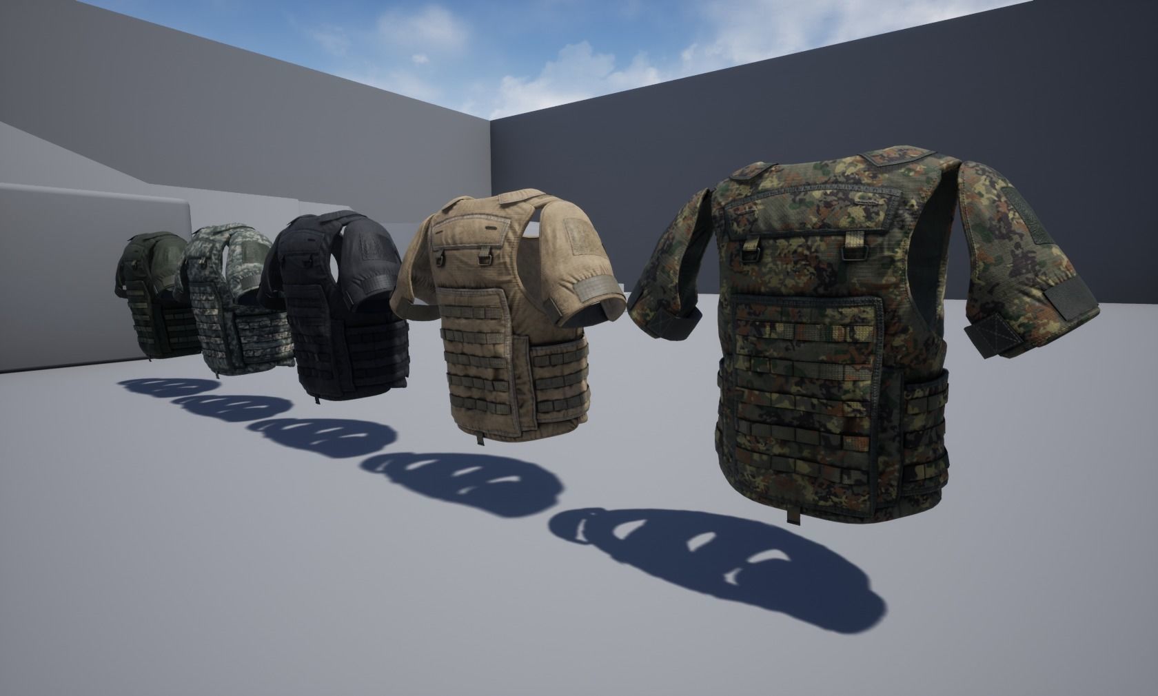 IOTV Gen vest Low-poly 3D model_11