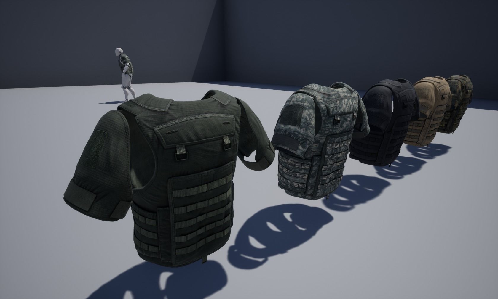 IOTV Gen vest Low-poly 3D model_14