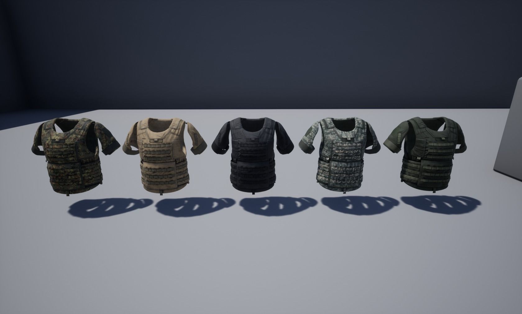 IOTV Gen vest Low-poly 3D model_9