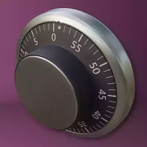 Magnetized Kitchen Timer