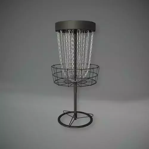 Frisbee Golf Goal Basket