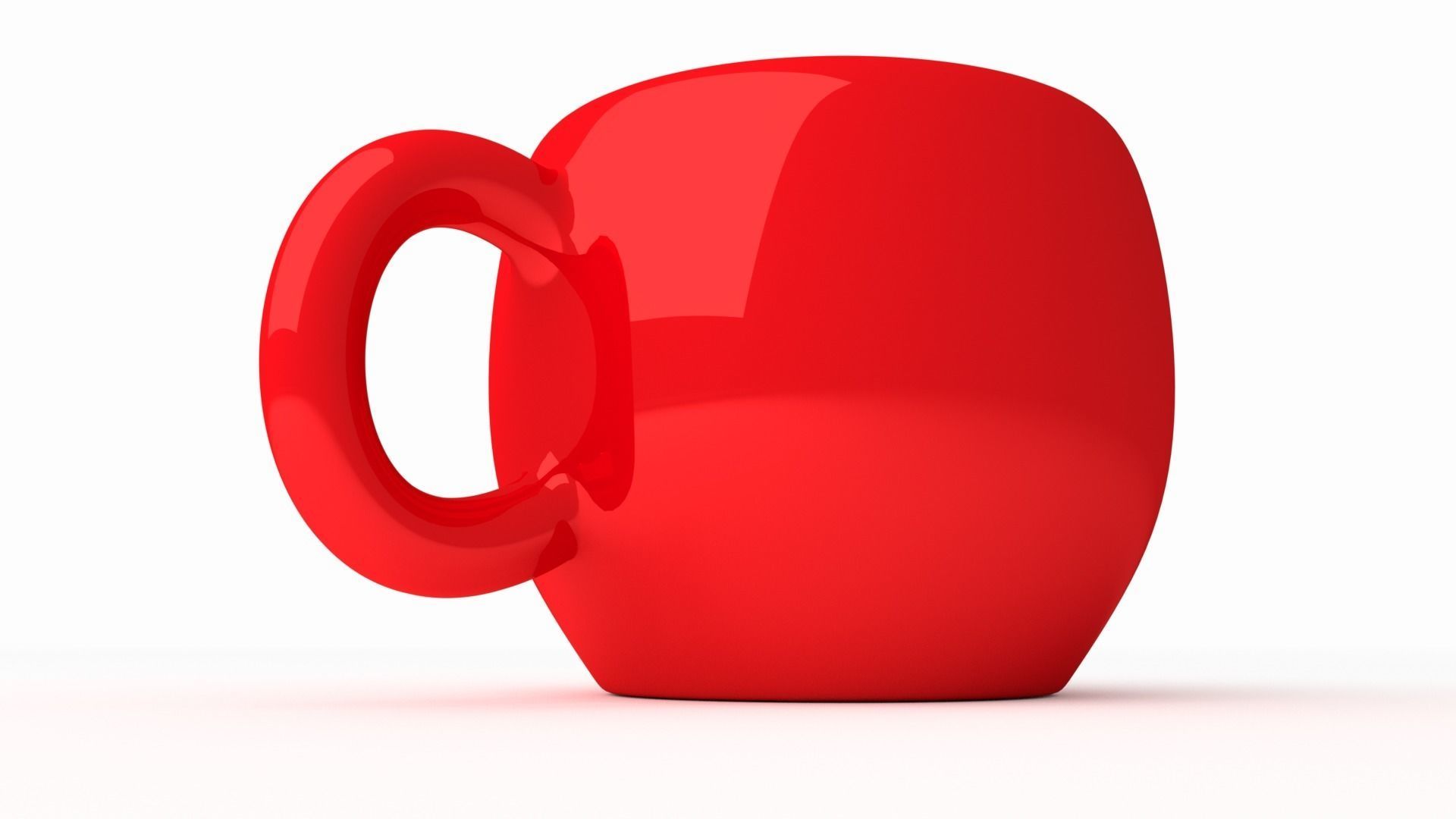 Coffe cup 3D model_6