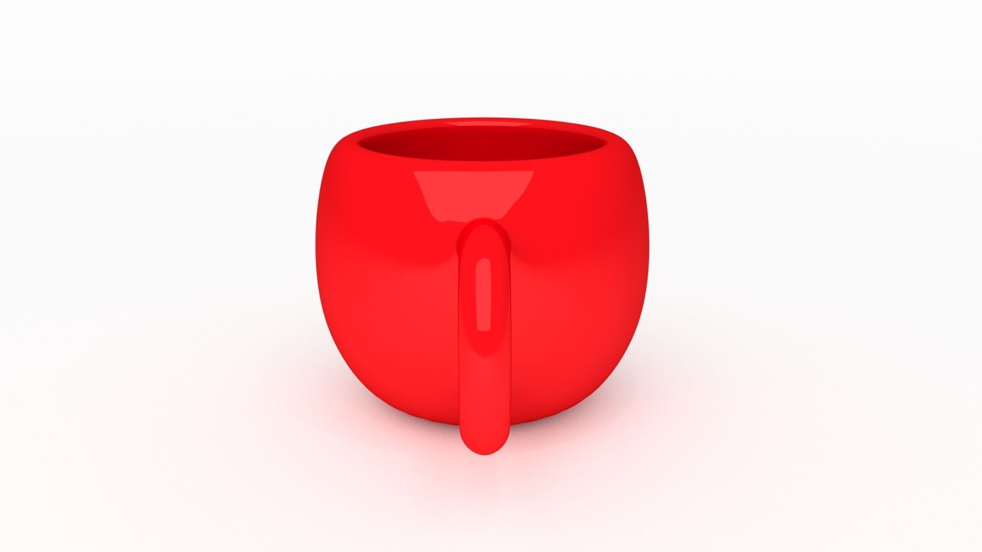 Coffe cup 3D model_4