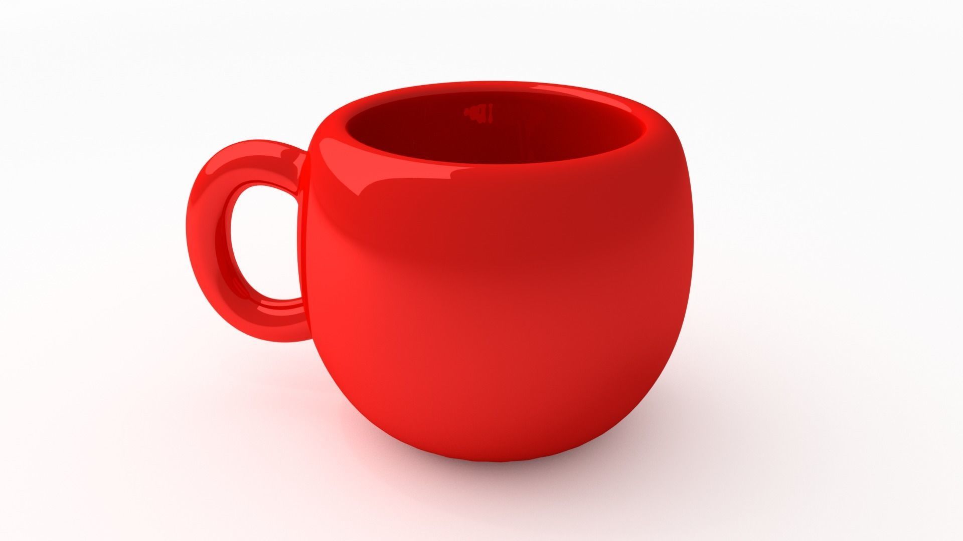 Coffe cup 3D model_1