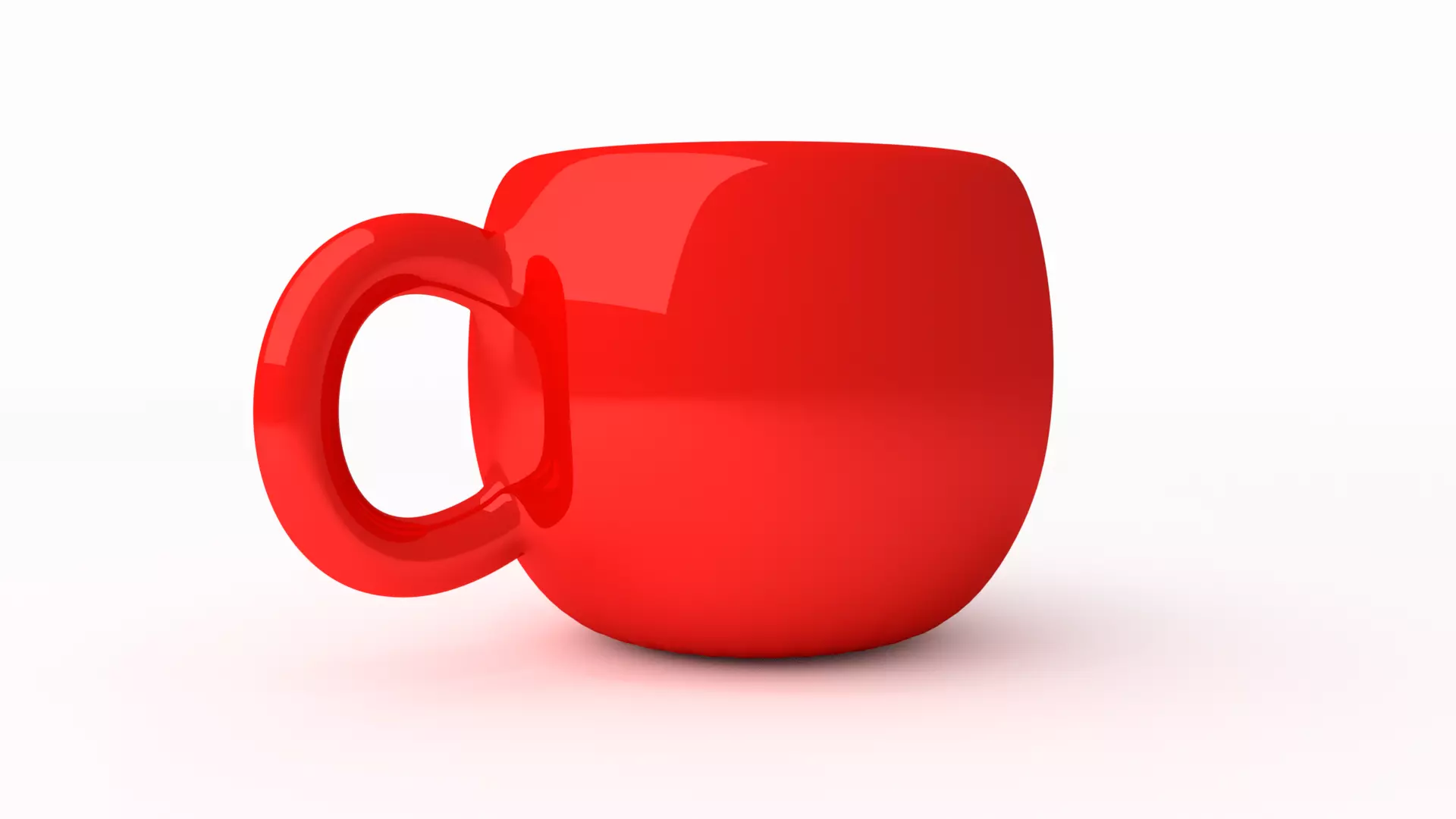 Coffe cup 3D model_0