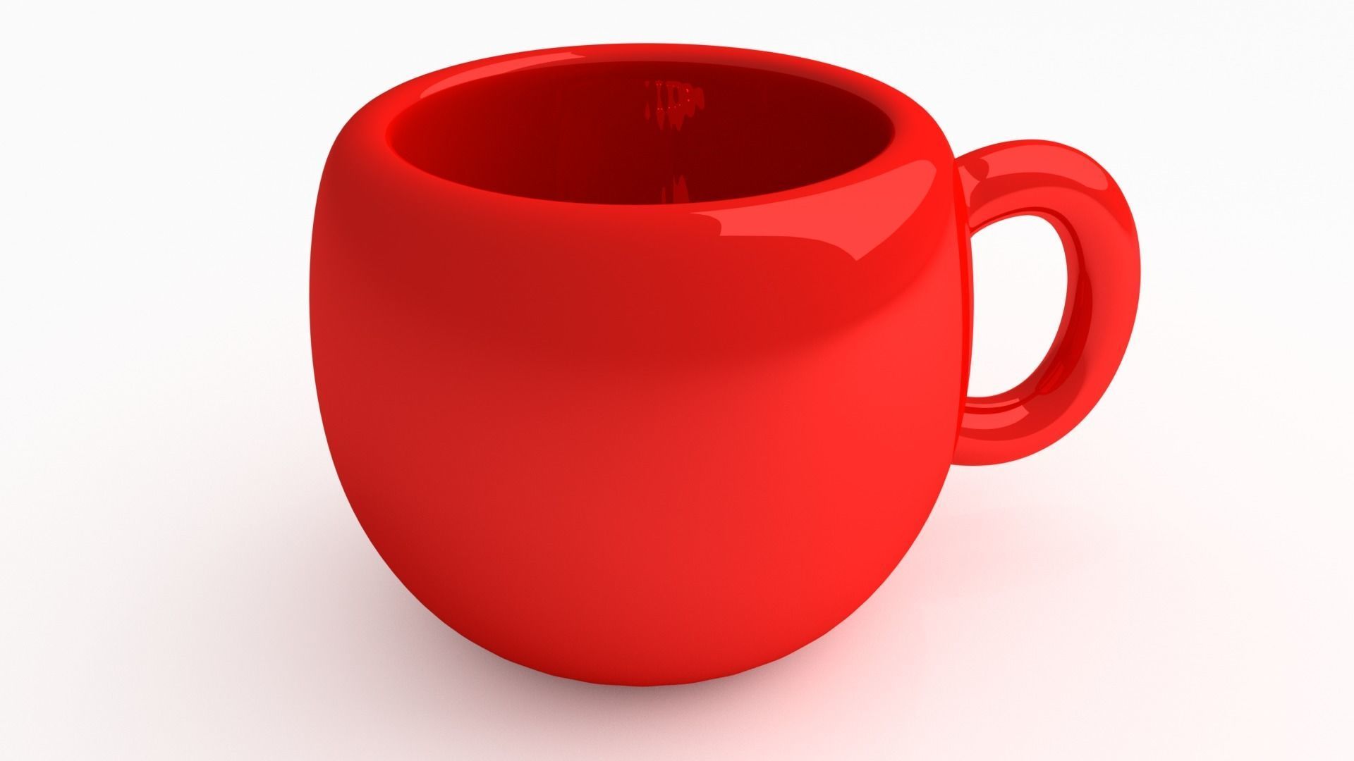 Coffe cup 3D model_2