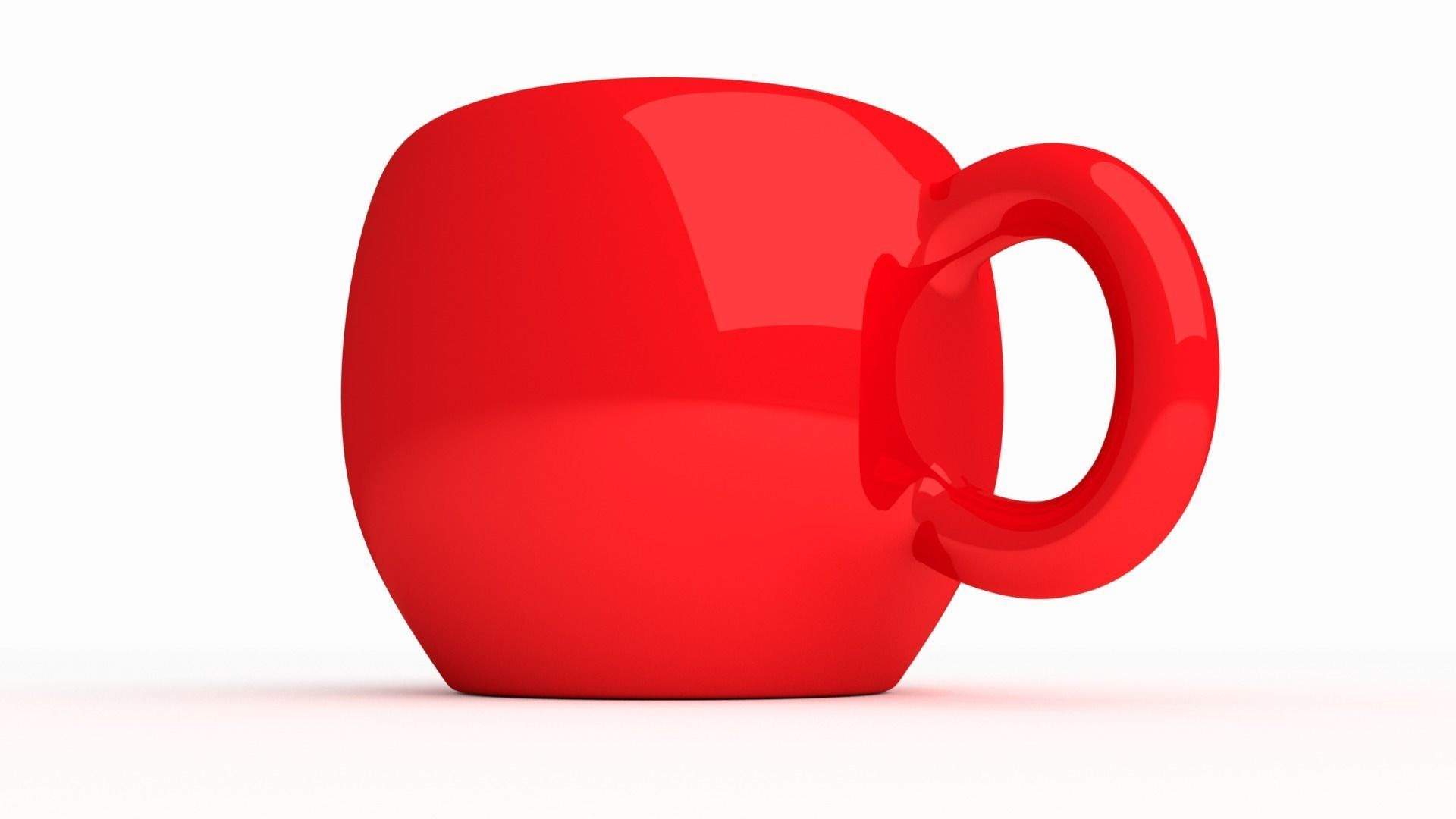 Coffe cup 3D model_5