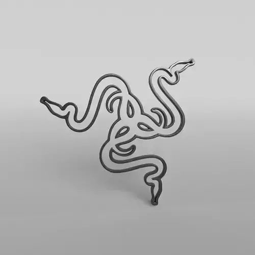 Razer Logo v1 002 Free low-poly 3D model