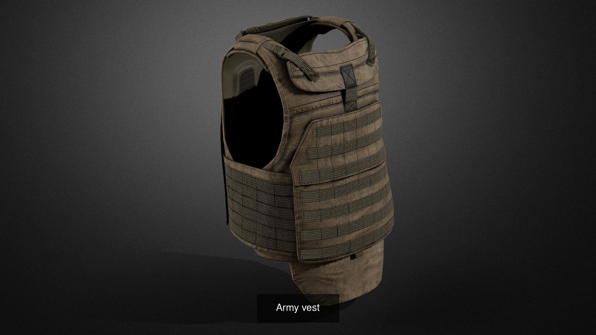 Bulletproof vests pack 3D Model Collection_4