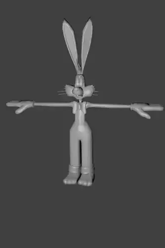 R Rabbit looney tunes bunny