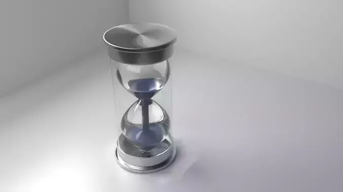 Hourglass 5 3D model