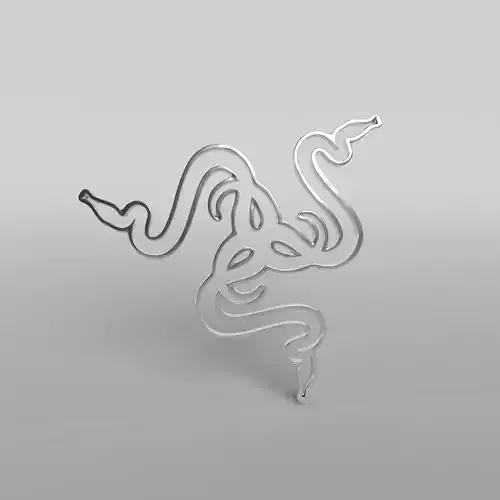 Razer Logo v1 004 Free low-poly 3D model